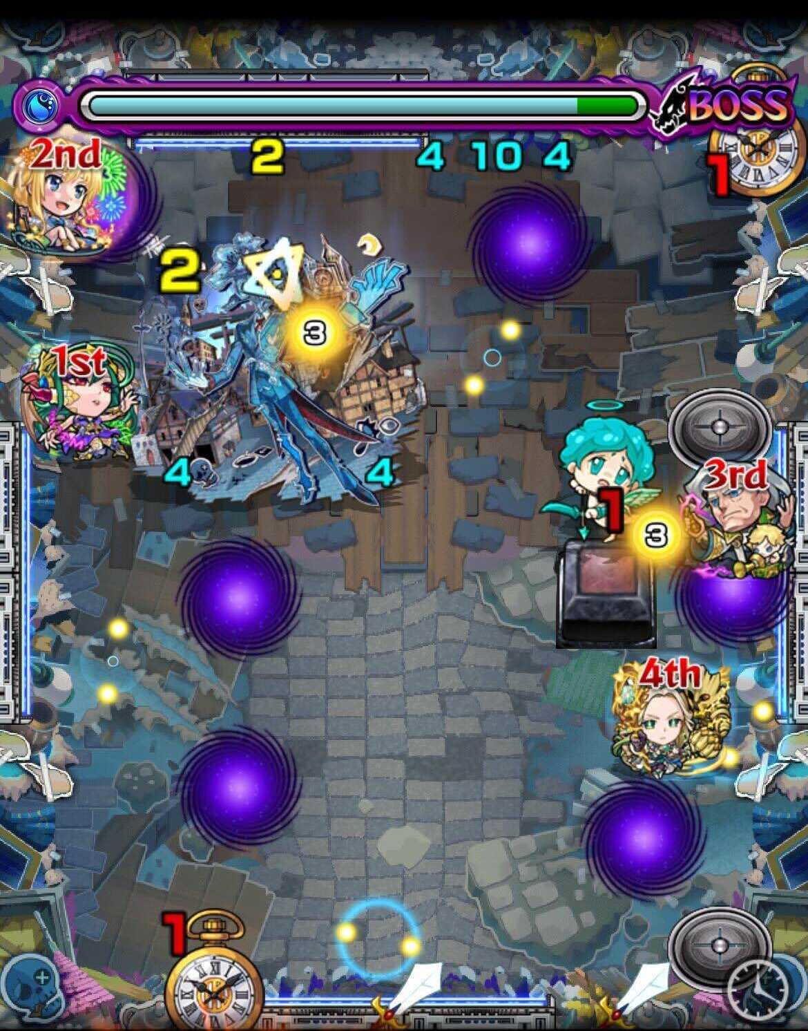 アジテーター ボス1