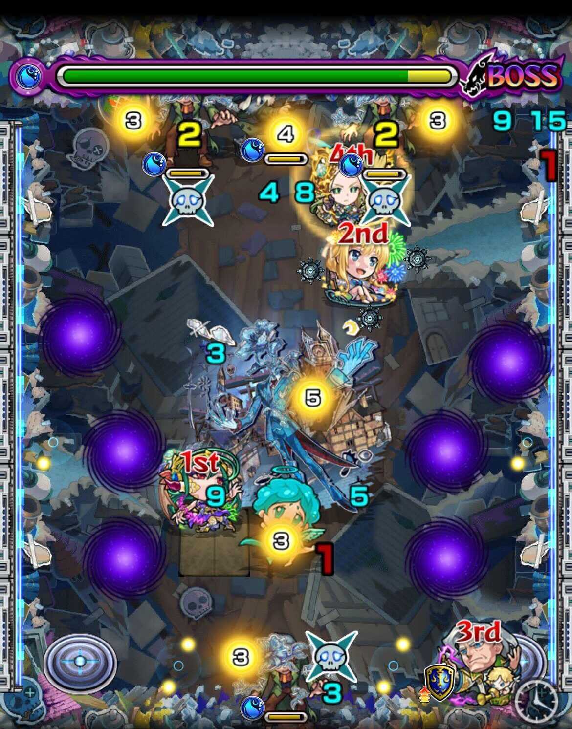 アジテーター ボス2