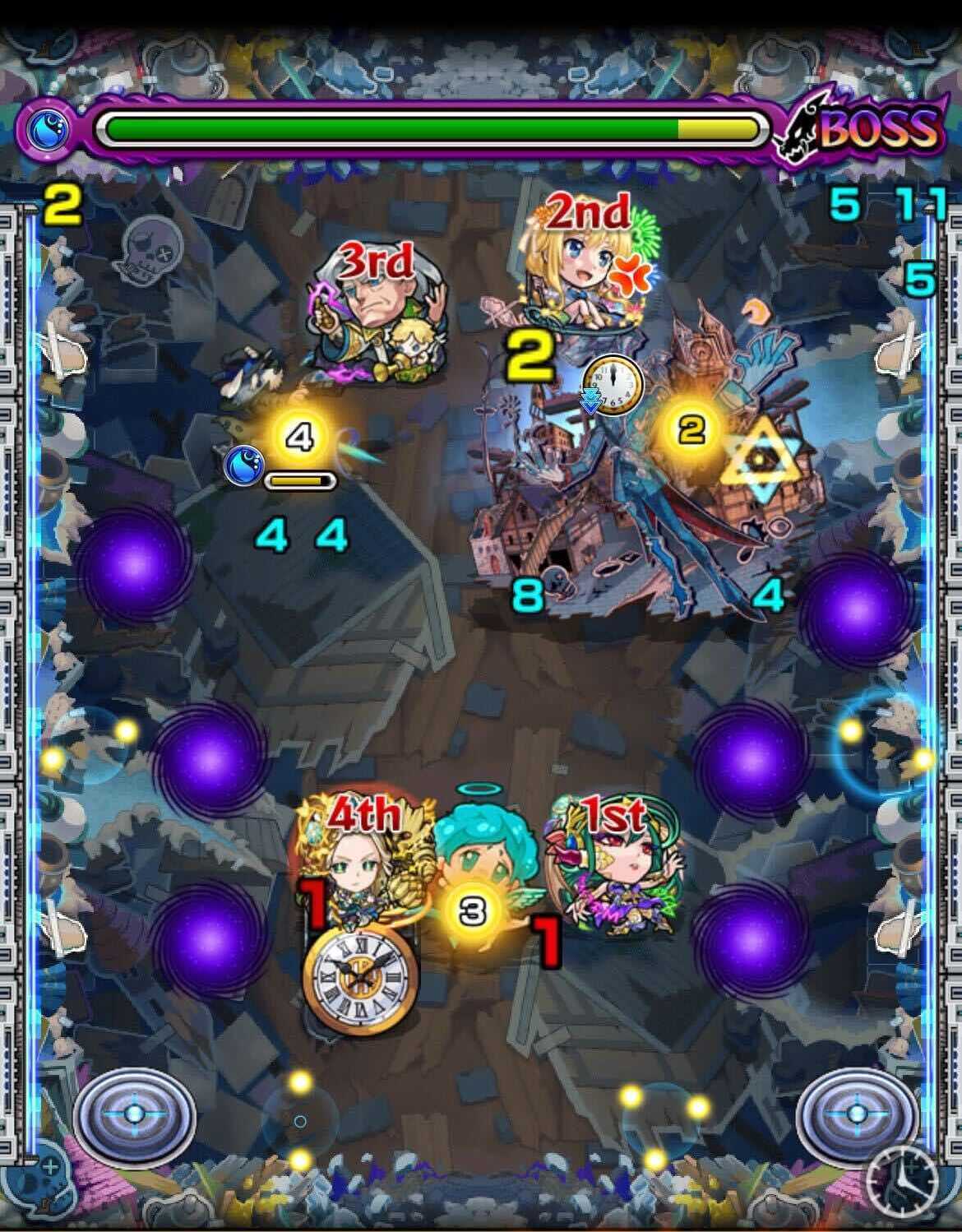 アジテーター ボス2