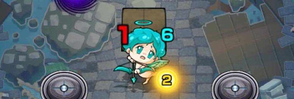 天使 フォトンチャージアタック