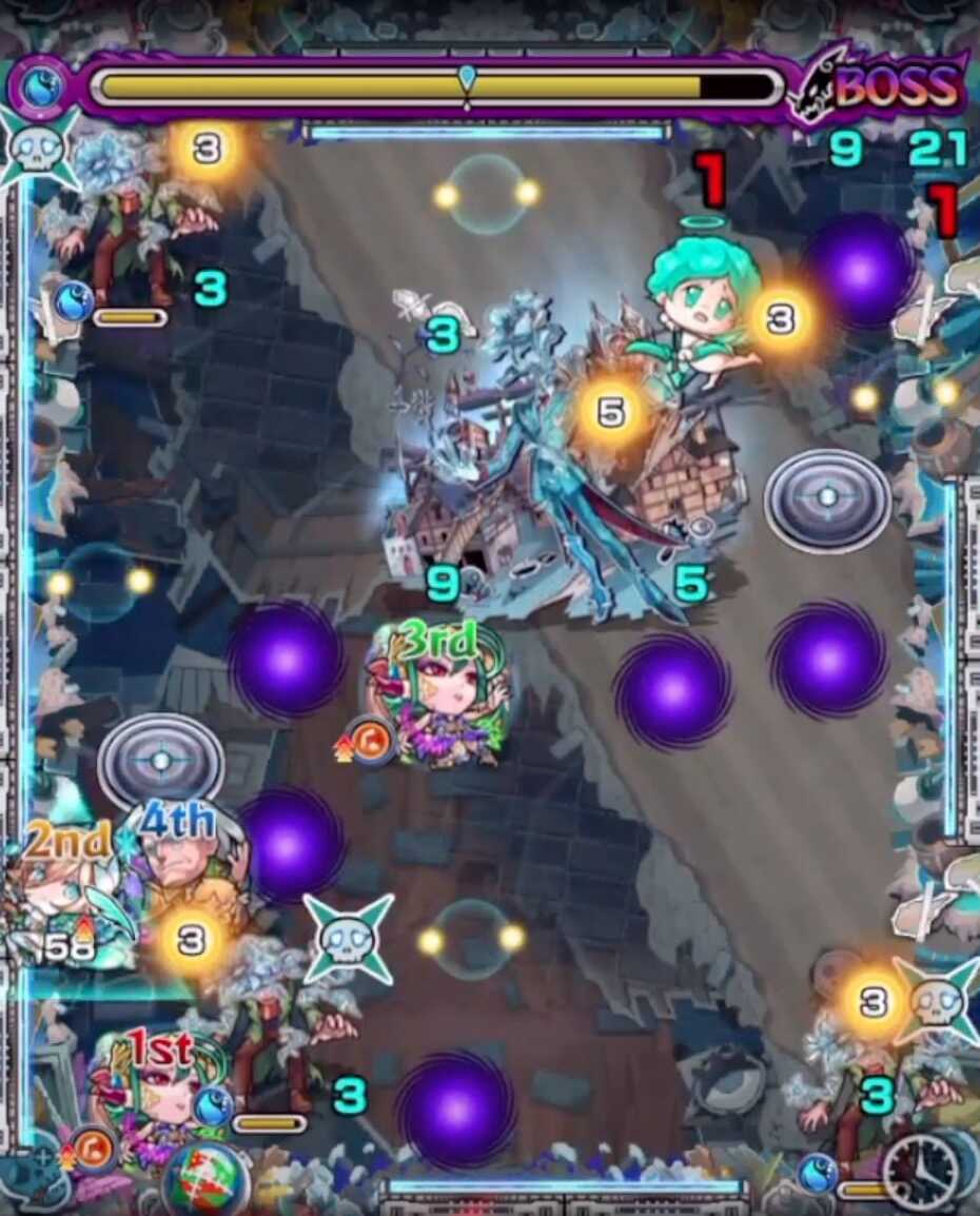 アジテーター ボス3