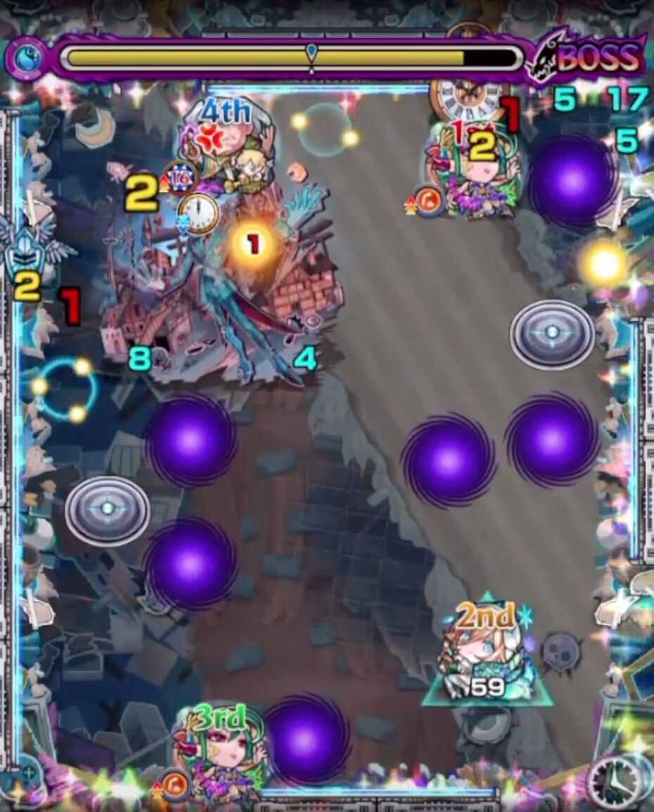 アジテーター ボス3