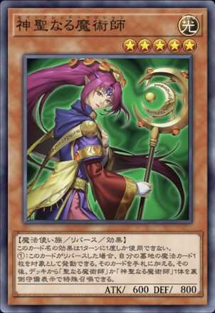 神聖なる魔術師の画像