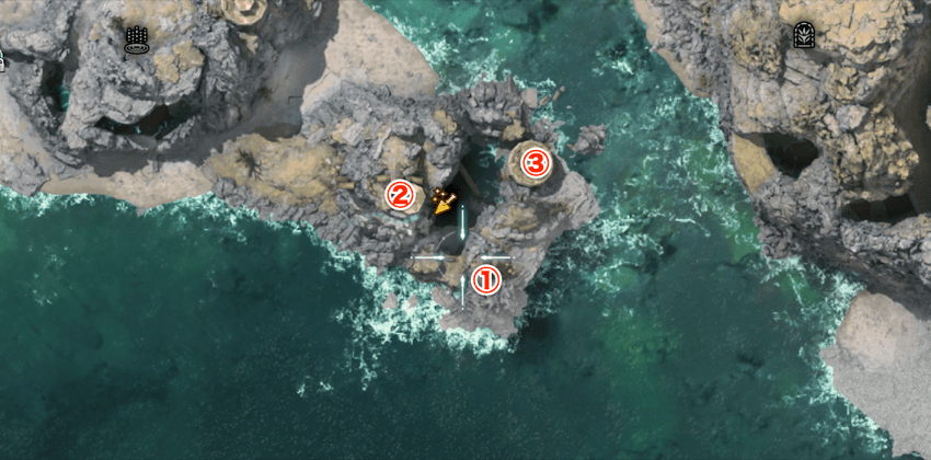 発掘レポート1マップ