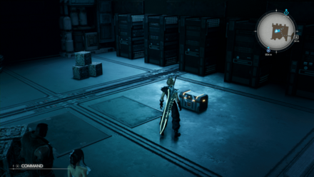 マジックリングの宝箱