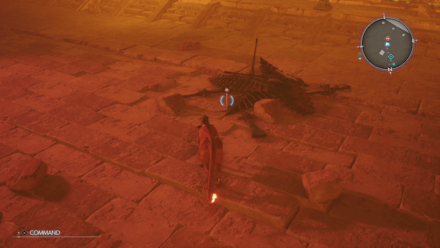 ギ族のお守りの宝箱