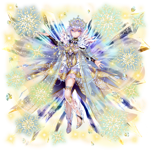 オセロニアの［黄金氷姫］イクシラの画像
