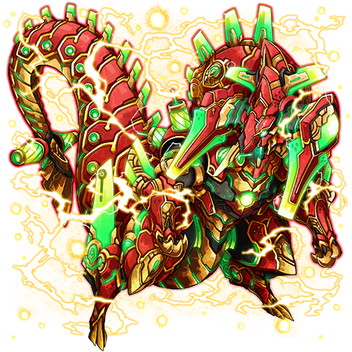 オセロニアの［黄金雷］クリムゾントニトルスの画像