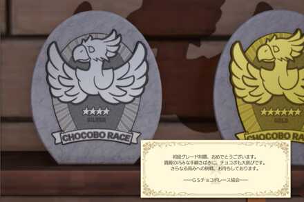 俊足のチョコボレーサー