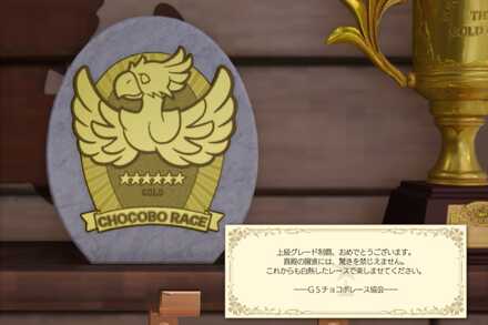 閃光のチョコボレーサー