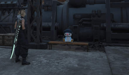 キリエのぬいぐるみの画像