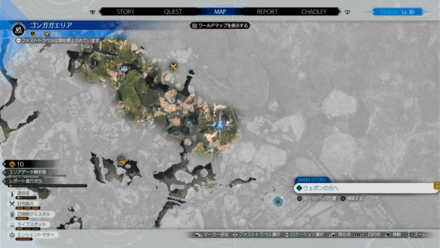 ゴンガガエリア画像