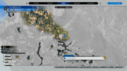 ゴンガガエリア画像