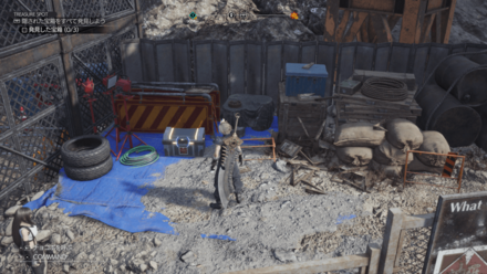 パワーリストの現地画像