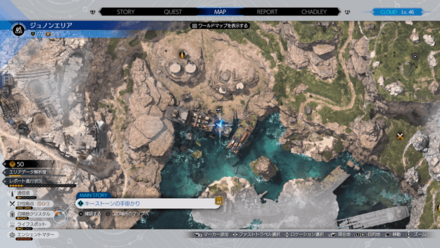 ミストハイポーションのマップ