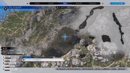 ミストシードのマップ