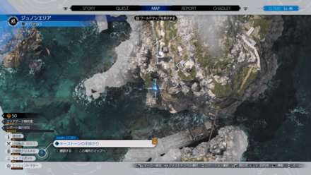 ハイポーションのマップ