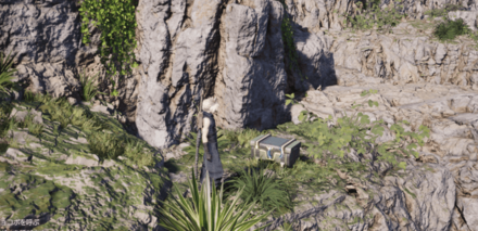 エメラルドの場所