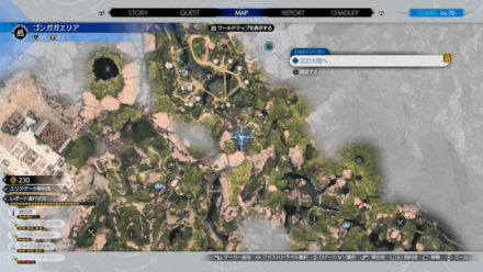 フラワープラング出現場所