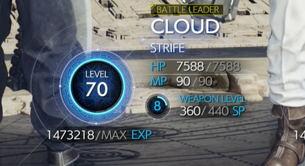 レベル70の画像