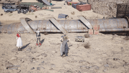 フェニックスの尾の場所