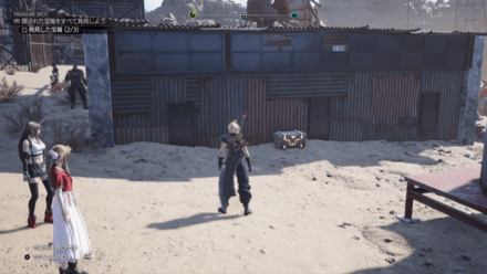 スワロウガードの現地画像