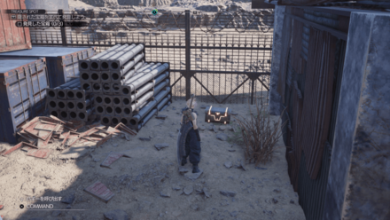 モーグリメダルの場所