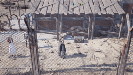 ミスリル鉱石の現地画像