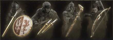 はじめての戦いの備え別注武器4種セット