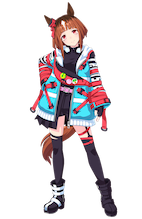 トランセンドの立ち絵