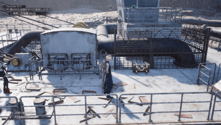 メガポーションの場所