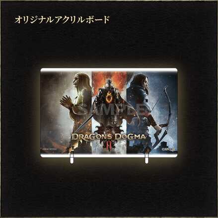 オリジナルアクリルボード