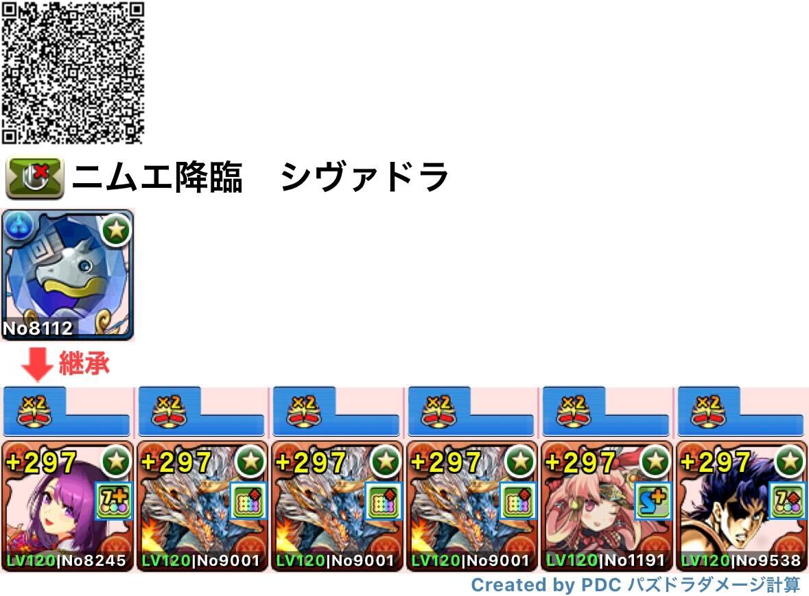 シヴァドラ編成