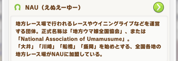 NAUのレース画像