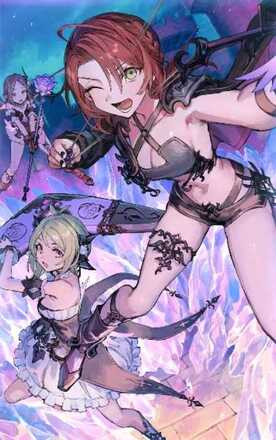 絶望を踏み越えての画像