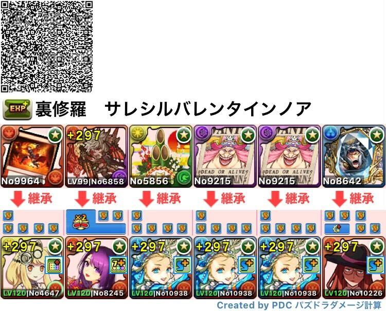 ランク上げ用バレンタインノア(サレシルヴィア)