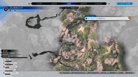 乙女のキッスのマップ