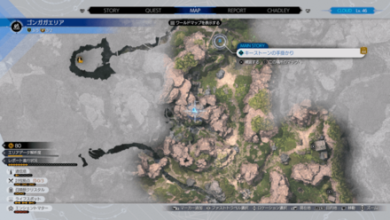 メガポーションの場所