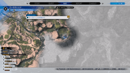 ミストハイポーションのマップ