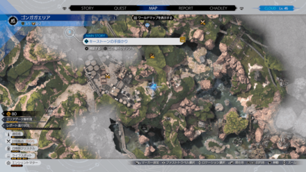 徹甲手榴弾のマップ