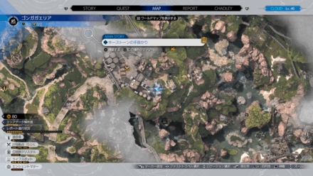 『どく』マテピアのマップ