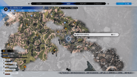 魔晄汚染の境界地