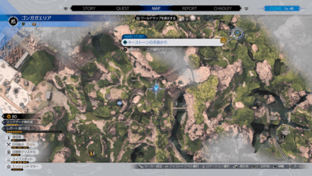 万能薬のマップ