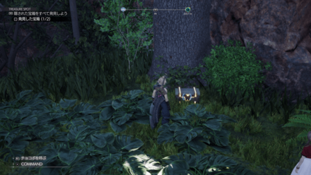 ミスリル鉱石の場所