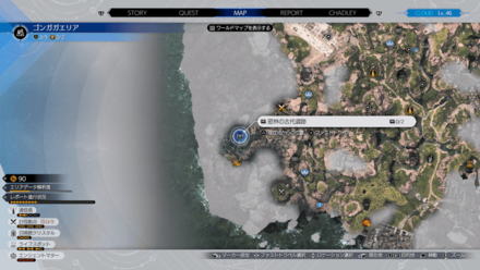 密林の古代遺跡