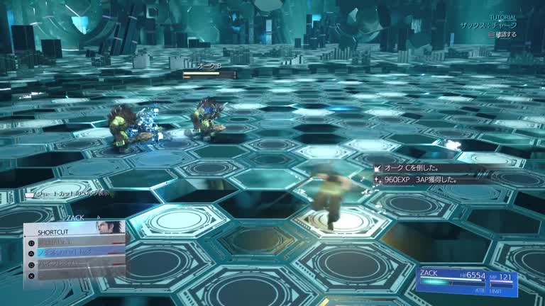 FF7リバース】ザックスの操作とアビリティ【ファイナルファンタジー7