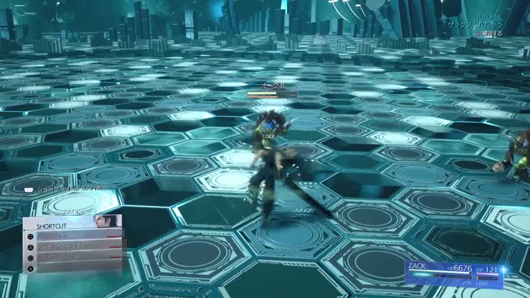 ザックス画面 FF7リバース】ザックスの操作とアビリティ【ファイナルファンタジー7