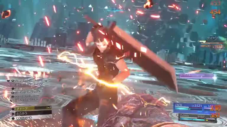 FF7リバース】ザックスの操作とアビリティ【ファイナル