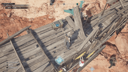 スパインブレスの現地画像