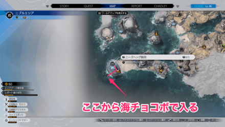 ニーズヘッグ蝕洞